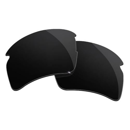 Image of Polarized Replacement Lenses for Oakley Flak 2.0 XL Sunglasses-Multi Options,with Lens Cloth