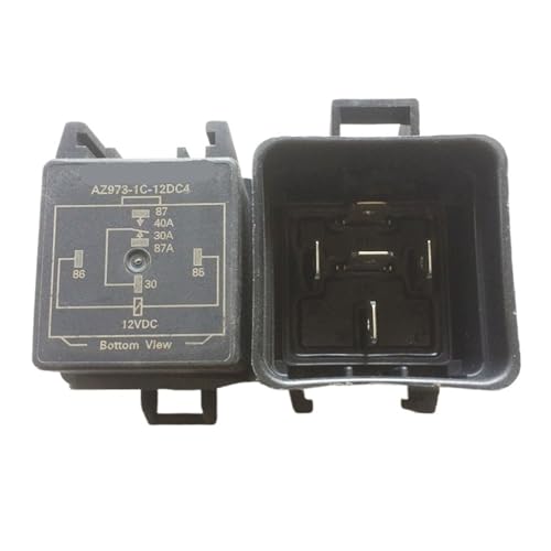 Relais automobile AZ973-1C-12DC4 12VDC 5 broches pour circuit électrique auto - 5 pièces