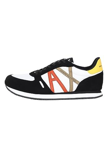Image of Armani Exchange Men's Retro Running Sneaker