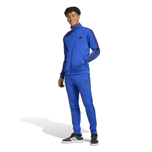 Image of adidas Men Tracksuit | M 3S TR TT TS | Beige |
