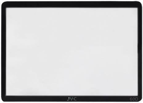 Skque Universal Ultra Clear Optical Glass LCD Screen Protector Cover for Canon 60D