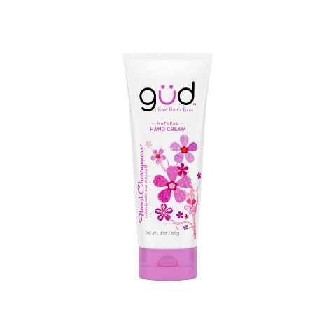 Gud Floral Cherrynova Natural Hand Cream, 3 Ounces Cover