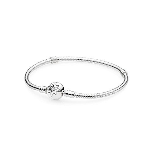 Preisvergleich Produktbild Armband mit Kugelverschluss Sternenhimmel, 16 cm