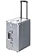 Produktbild Pilotenkoffer Pilotentrolley Mit Rollen Trolley Aluminium XXL Silber 50 cm Metall Groß