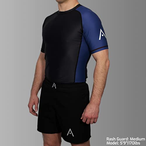 Artibus BJJ Ranked Rash Guard - for No-Gi, Gi Jiu Jitsu, Grappling, MMA, and Wrestling4