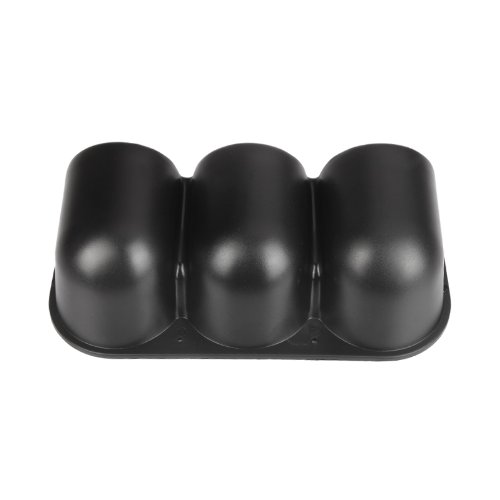 Yorten Medidor automotivo triplo três medidores automáticos suporte para cápsula suporte de copo 2