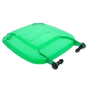 POPETPOP Grüner Mülleimerdeckel Ersatzdeckel