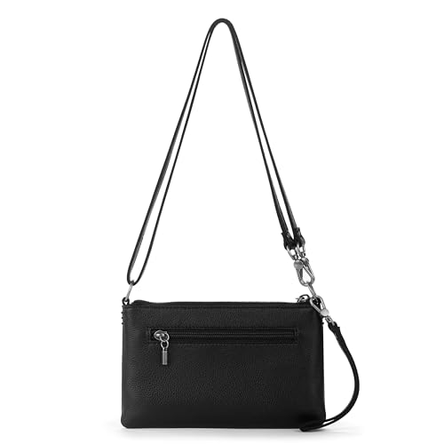 Image of The Sak Vita Small Crochet Wristlet Purse