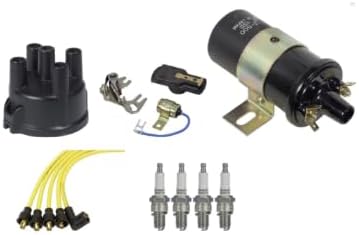 Engine Ignition Tune Up Kit & Ignition Coil For KOMATSU Forklift Truck FG25-7