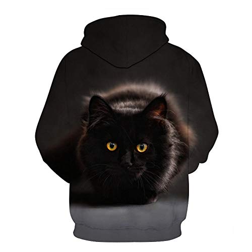 Sweat à capuche chat 3D enfant pour en finir avec les pulls ternes