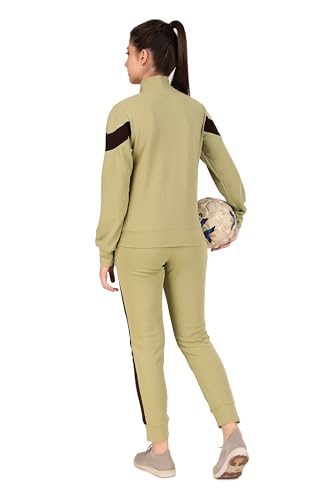 Image of Zicada Women's Atheletic Gym Running Sports Track Suit | Regular Casual Fit | Running Suit for Girls & Women