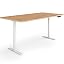 Frame: White | Top: Maple Decoration