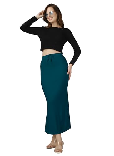 Image of Nexsus Stretchable Saree Shapewear | Petticoat for Women | Cotton Blended | Skirts for Women | Shape Wear Dress for Saree | Available in 80+ Colors and Plus Sizes