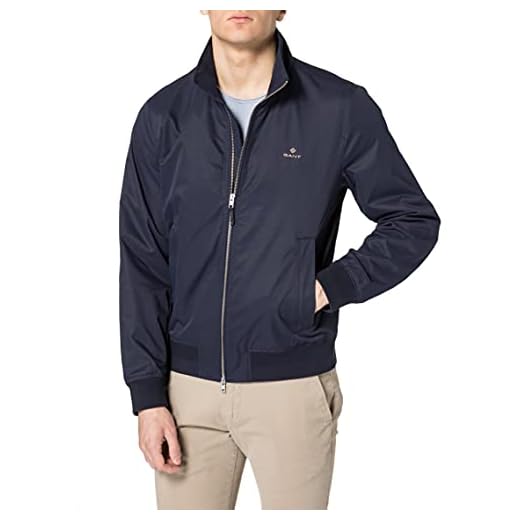 GANT Herr D1. Hampshire jacka, Kvällsblå, 3XL