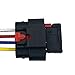 DigiAutoPart Mass Air Flow (MAF) Sensor Connector Wiring Harnesses 19367009