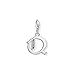 Produktbild Thomas Sabo Damen-Charm-Anhänger Q Buchstabe Silber Charm Club 925 Sterling Silber 1597-643-21