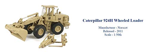 ミニカー CAT MILITARY 924H VERSALINK WHEEL LOADER Norscot 1/50 CAT