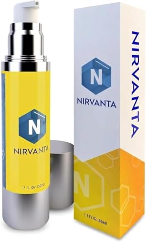 Nirvanta Frankincense Oil Pump for Hands, Feet & Body, 1.7 fl oz / 50 ml – Botanical Skin Care Oil with Frankincense, Myrrh, Lavender & Rosehip – Fast Absorbing Moisturizing Body Oil for Daily Use