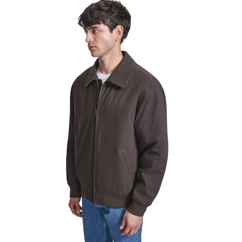 Image of Dockers Men's Microtwill Golf Bomber Jacket