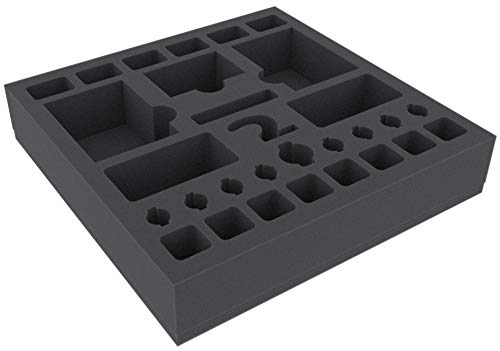 Feldherr AFLH050BO 50 mm foam tray compatible with Mice and Mystics - original game and Heart of Glorm expansion