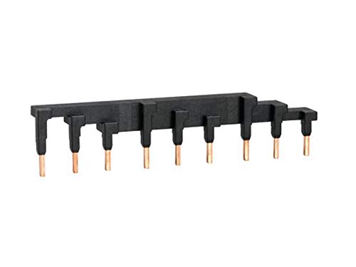 Barre de connexion triphasée Lovato 45 mm élimine les pontages de 3 interrupteurs