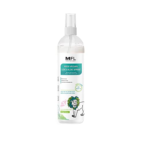 Kids Vegan Locs Aloe Refresher y Oil Spray Bundle miniatura 3