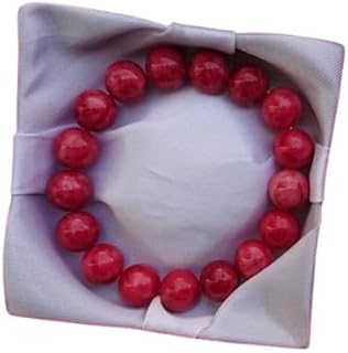 Dine Gems AAA+++ Ruby Bracelet Original Certified Manik Bracelet Ruby Bracelet For Men Certified Ruby Stone Bracelets For ... Price In India