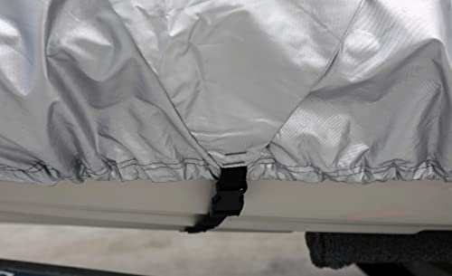 SBU Sun Protection Storage and Travel 420 Denier Jet SKI Jetski Cover Compatible for Waverunner Yamaha VX Cruiser 2015 2016 2017 2018 2019 2020 2021 2022