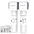Weiss Wasser 0.01?m Under Sink Water Filter, Multi-Stage Ultra Filtration for Baçt?ria, Chlorine & Odor Reduction, 9K Gal/2-Yr, Easy Install, WU2.SH01-N