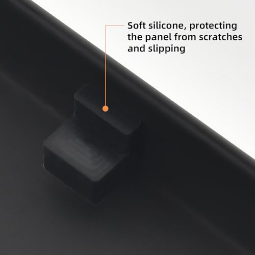 28‑Inch Linear Shower Drain, Matte Black Tile‑Insert Panel by kuaisailsk - Used condition - Image 8