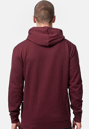 Sweat Lonsdale Talmine homme molletonné avec capuche ajustable - 4