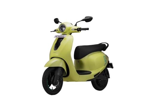 Image of Chetak C2501 by Bajaj Auto High Speed Electric Scooter with charger - Misty Yellow - Ex-Showroom