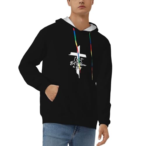 I Can'T But Know A Guy Hoodies With Pockets Hooded Sweatshirts Casual Drawstring Hoody Pullover For Mens2