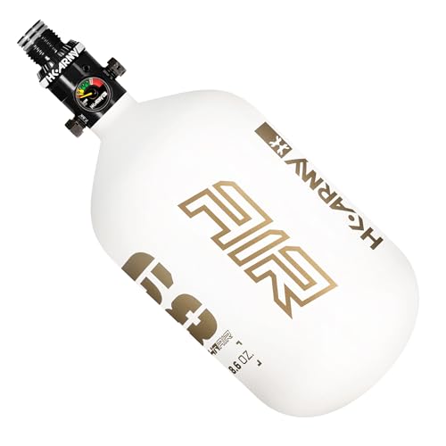 Image of HK Army HPA Paintball Tank - Lightweight Alpha Air Carbon Fiber Compressed Air Tank - 15ci /48ci /68ci /77ci /88ci /99ci - 4500 psi