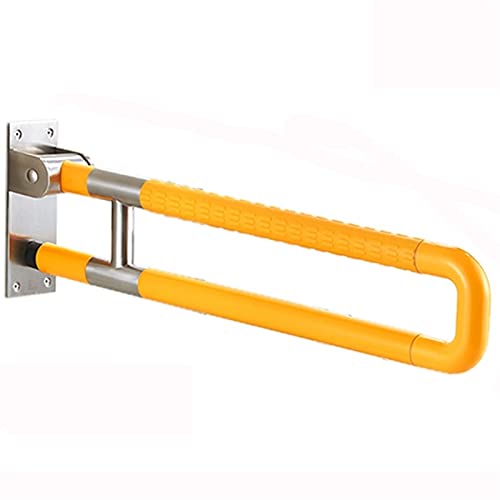 グラブバー バスルーム手すり 折りたたみ式 ステンレススチール 手すりバー 壁取り付け安全サポート ハンドレール グラブバー