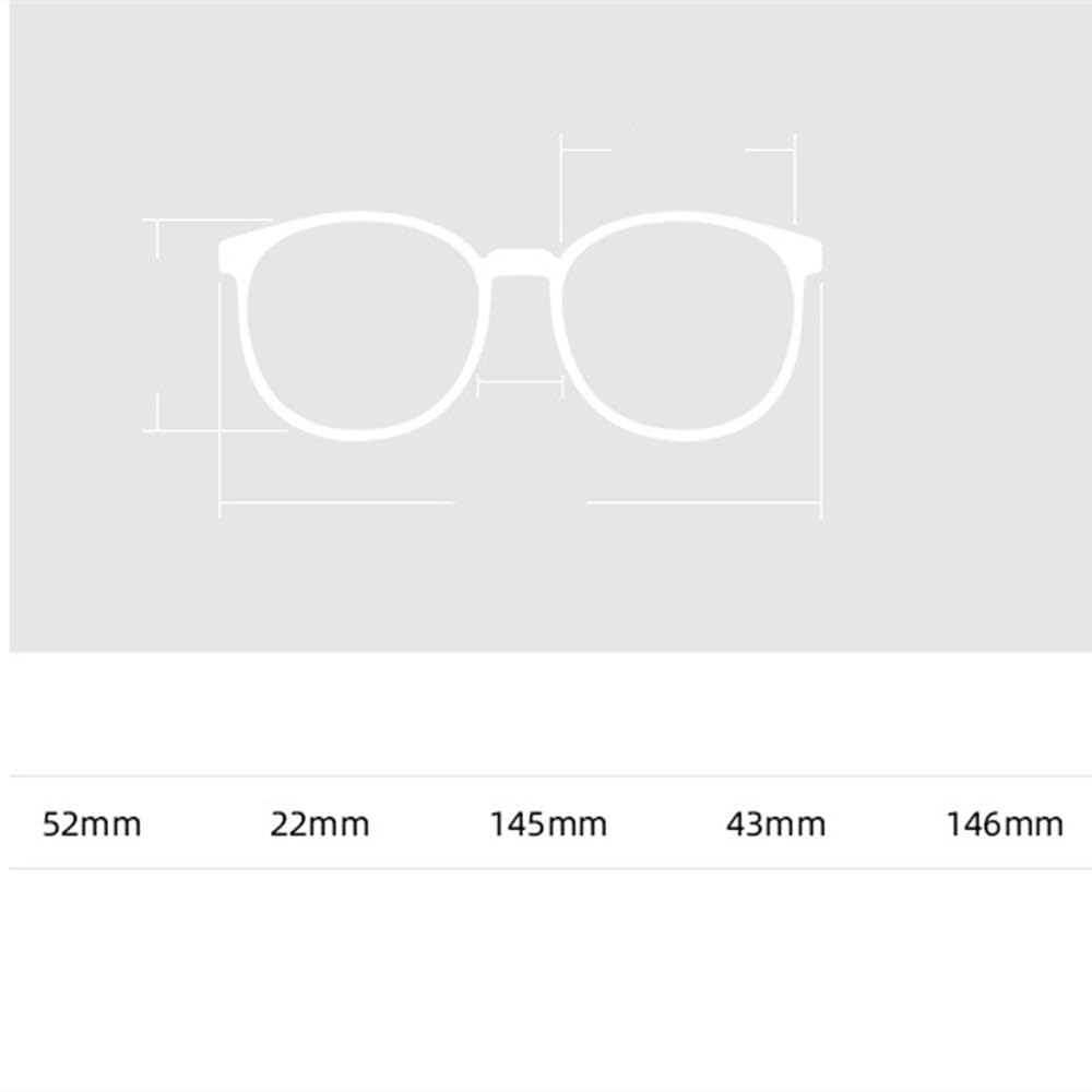 Monturas de gafas de acetato de colores con empalme Montura de gafas de ojo de gato Gafas universales para hombres y mujeres