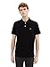 TOM TAILOR Herren Basic Piqué Poloshirt, 29999 - Black, L