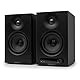VULKKANO PRO4 Studio Monitore mit 4 Woofer, Bluetooth, Symmetrischem TRS-Eingang, RCA, Kopfhörerausgang, AUX, Optischem, EQ-Einstellungen, Lautsprecher für Monitor