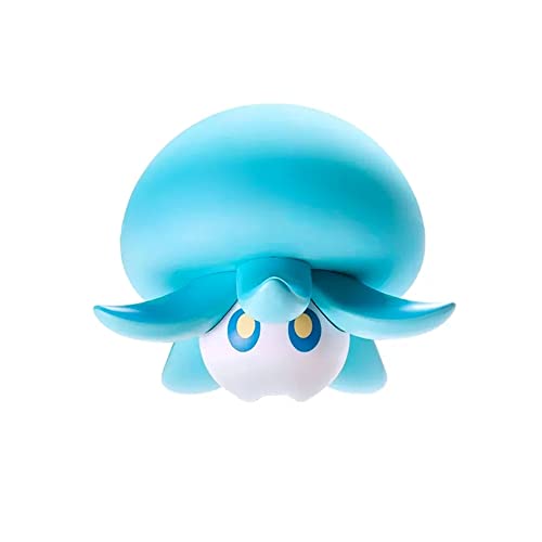 Décoration champignon d'eau Genshin Impact Pukapuka lumineuse pour table