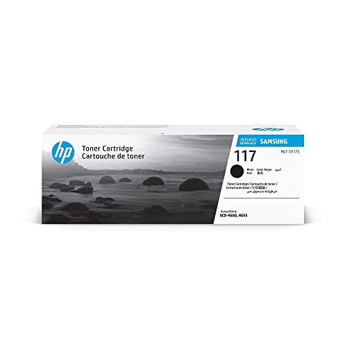 Samsung SU852A MLT-D117S Toner Cartridge, Black, Pack of 1