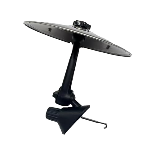 Mini Platillo Para Automóvil, Platillos De Aire Y Viento, Platillos Para Tambor De Automóvil, Instrumento De Percusión Compacto Para Automóvils, Fácil Instalación Para Tipos De Vehículos