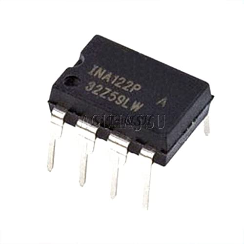 1Pcs INA122PA INA122P INA122 IC OPAMP INSTR 120KHZ 8DIP