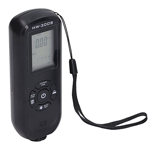 Medidor de Espesor de Recubrimiento Digital con Pantalla LCD para Procesamiento de Metales miniatura 5