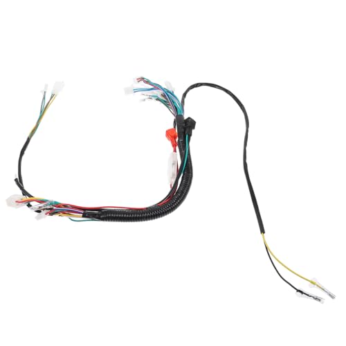 Unomor Trailer Wiring Kit for Replacement Harness Dirt Bike Adapter Scooter Tail Harness Suitable for Electric Quad Bike Go Karts