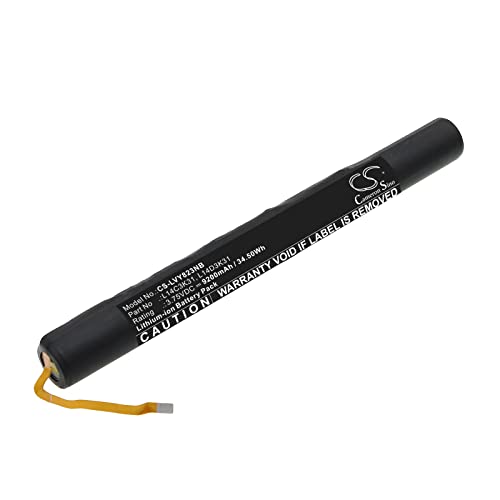 TECHTEK Batería para portátil 9200mAh Compatible con [Lenovo] Yoga Tablet 2 1050F, Yoga Tablet 2...