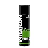 Interflon Fin Grease – Industrial Grease Lubricant Spray – NSF H1- Registered Food Grade – Transparent, General Purpose Lubricant - 300 ML Aerosol Can – for Industrial Sites and Food Environments
