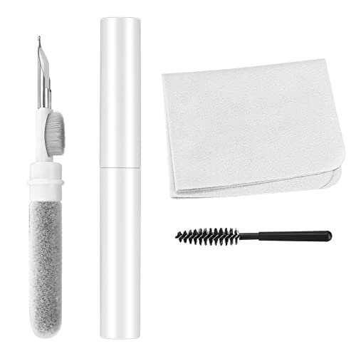 Newoutset Bolígrafo Limpiador para Airpods, Kit de Limpieza Auriculares Multifunción, Cepillo Suave para Estuche de Auriculares Bluetooth, Herramientas de Limpieza Compatibles para AirPods Pro Cámara Cover