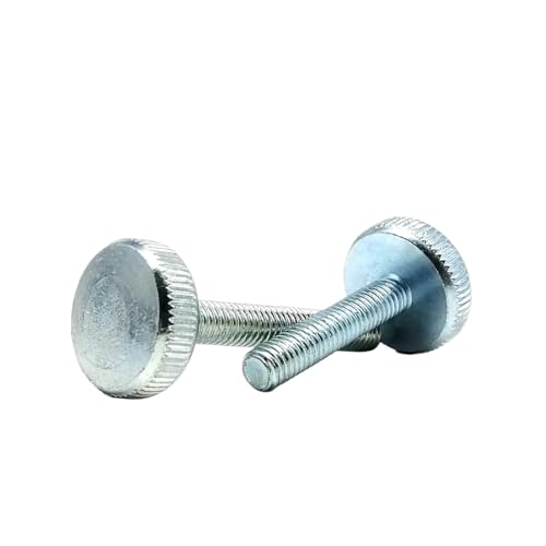 QRSGFGYY M3 M4 M5 M6 M8 M10 DIN653 GB835 ���[���b�g��������߂܂݃l�W�J�[�e���E�H�[���K���X�܂݃l�W�����H��s�v L=4-50mm(Light blue,16MM_5PCS M5)