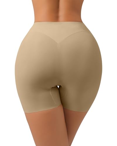 Image of Tummy Control Shapewear Shorts for Women Under Dress Womens Compression Shorts Under Dress Shapewear