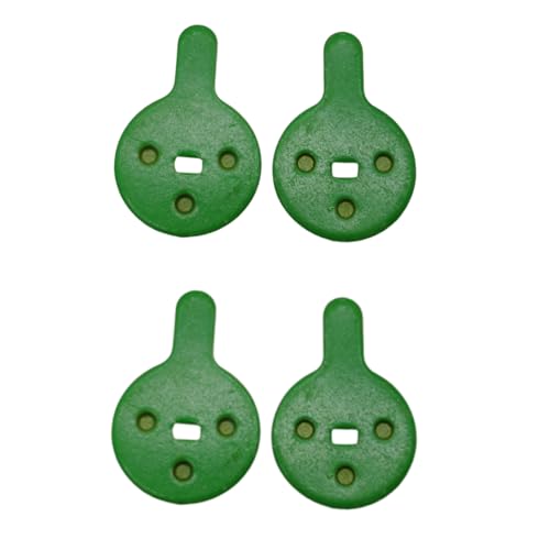 2 Pair Brake Pad Replacement Parts for Kukirin G2 pro/G2 MAX/G3 Electric Scooter Kugoo Kirin G2 pro/G2 MAX/G3 Caliper Disc Brake Parts